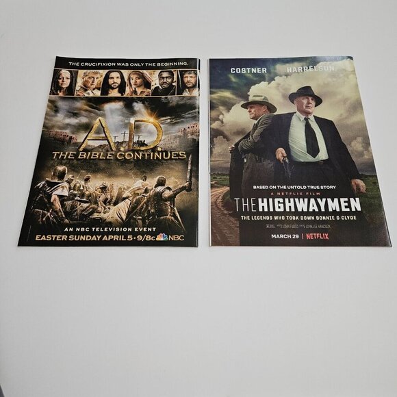 2 Julia Louis Dreyfus Entertainment Weekly Magazine Lot 1357 2015 Veep 1555 2019 - Picture 2 of 2